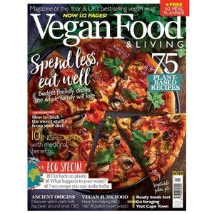 Vegan Food & Living Magazine from London Anthem Publishing APRIL 2018 Back Issue